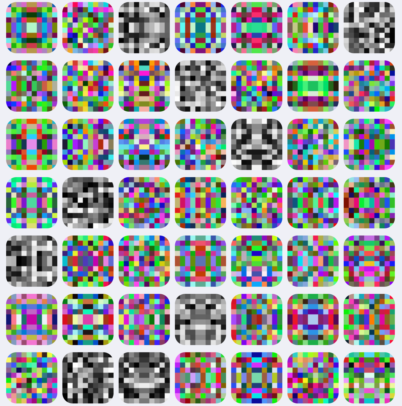 Hash Glyphs – 589 Designs