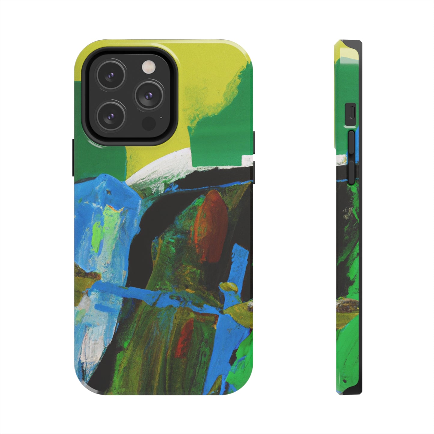 Tough Case-Mate iPhone Case Ft. Abstract River