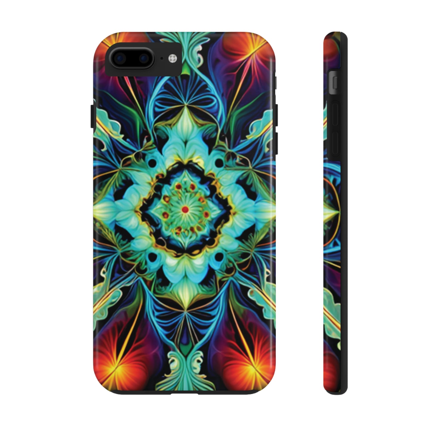 Strong Apple iPhone Case Ft. Leaf Fractal