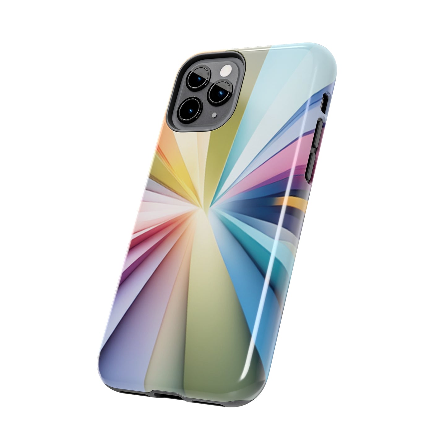 Tough Apple iPhone Case Ft. Abstract Inner Diamond