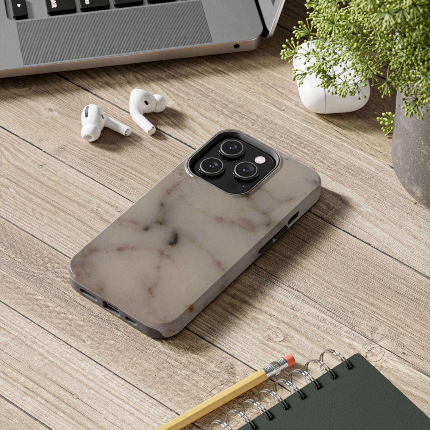 Strong Apple iPhone Cases Ft. Abstract Marble