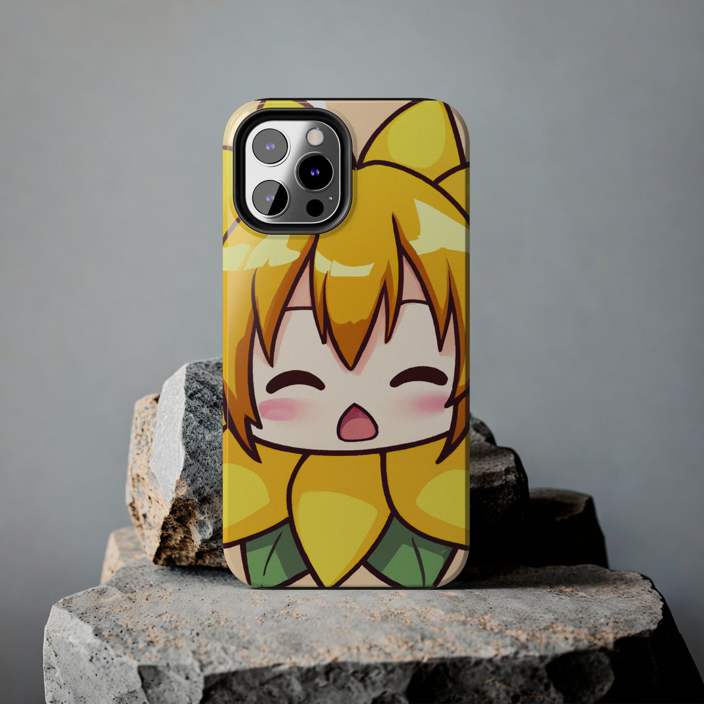 Tough Case-Mate iPhone Case Ft. Chibi Sunflower