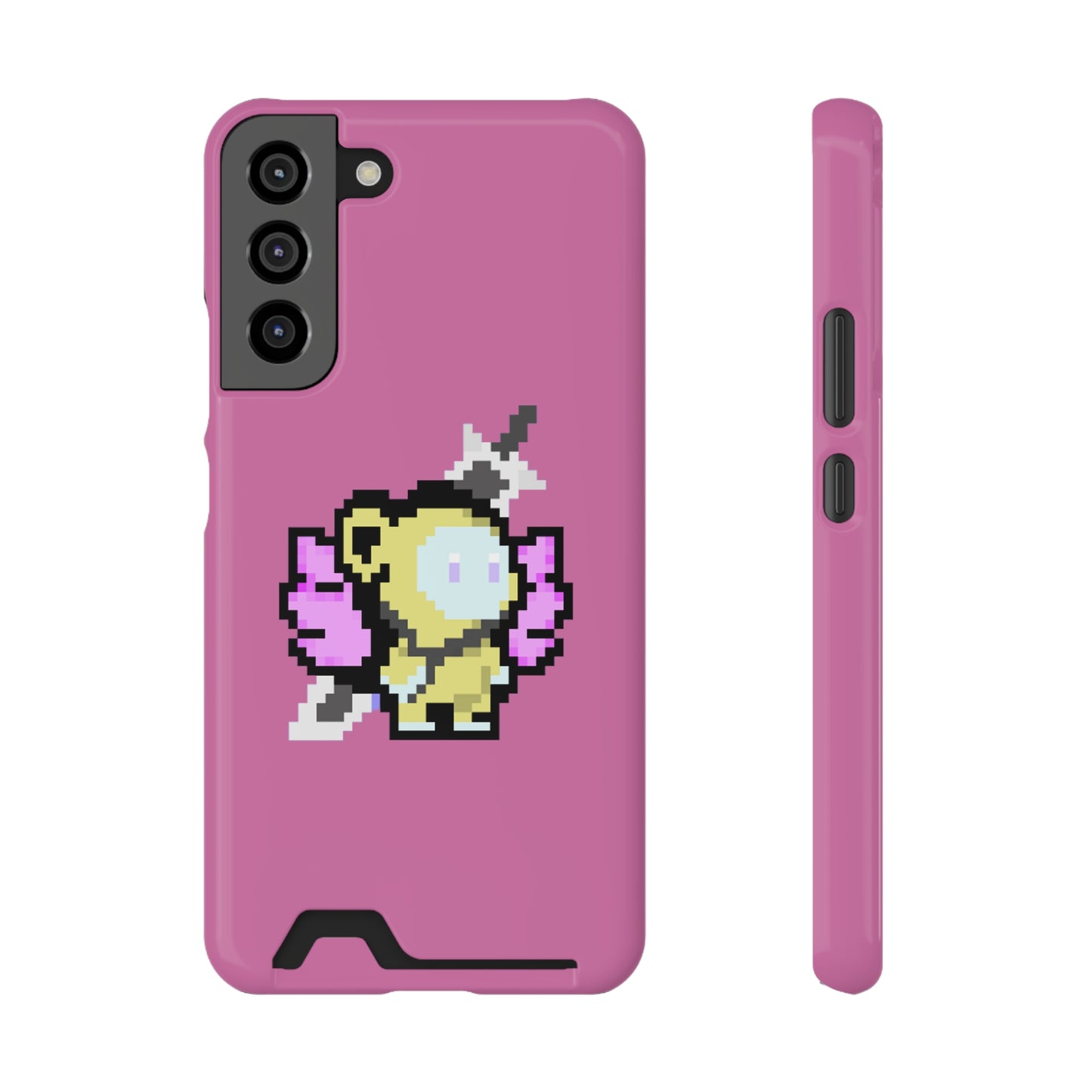 iPhone 13 and Samsung S21, S22 Cases with Card Holder Ft. MONKEE MONKEE #2108