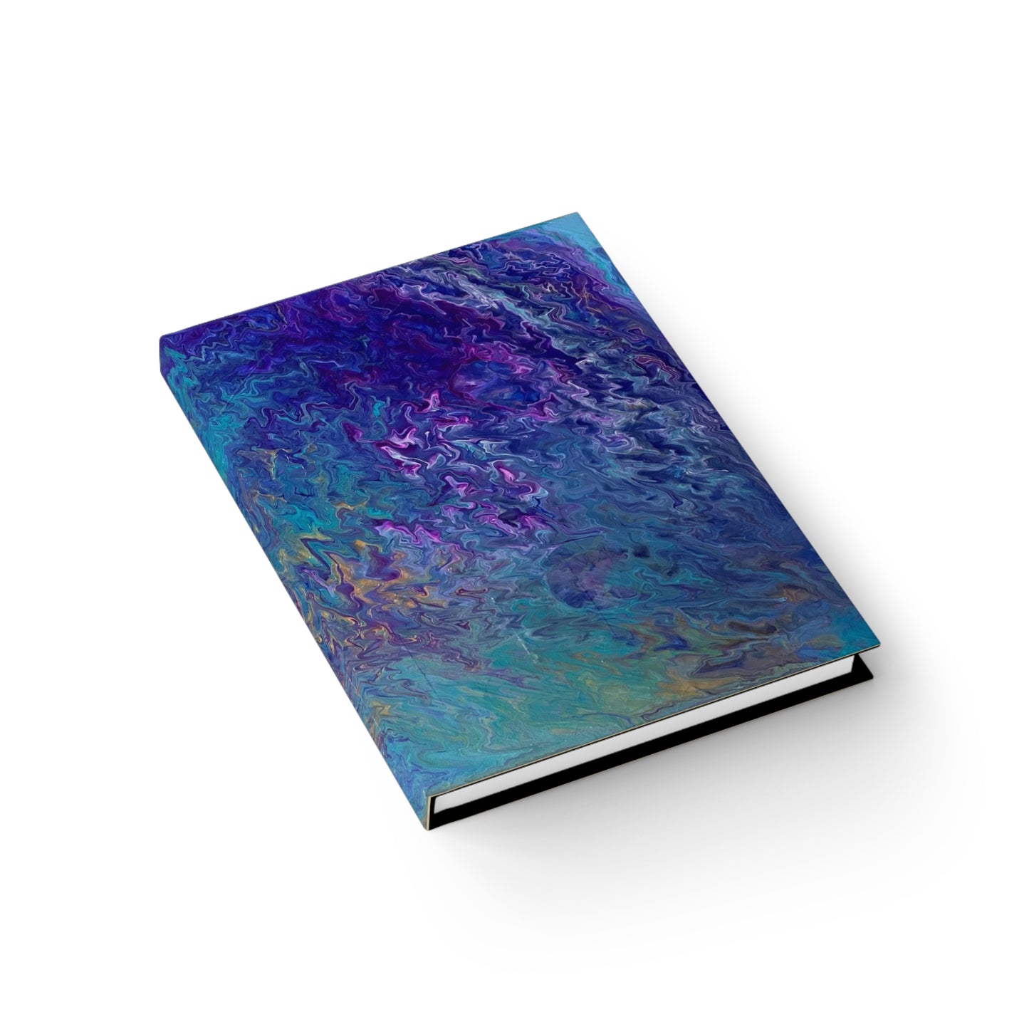 "Abstract Water" Blank Page Journal