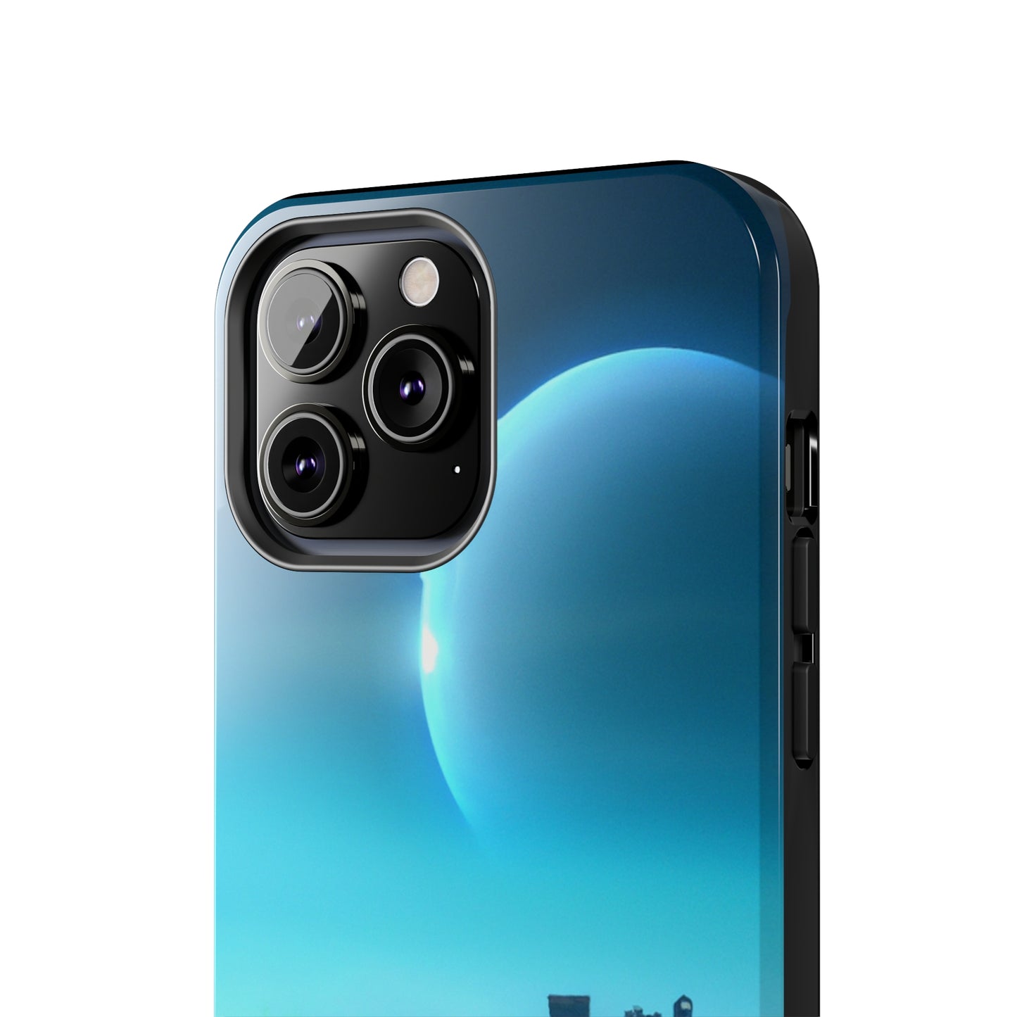 Tough Case-Mate iPhone Case Ft. Alien City