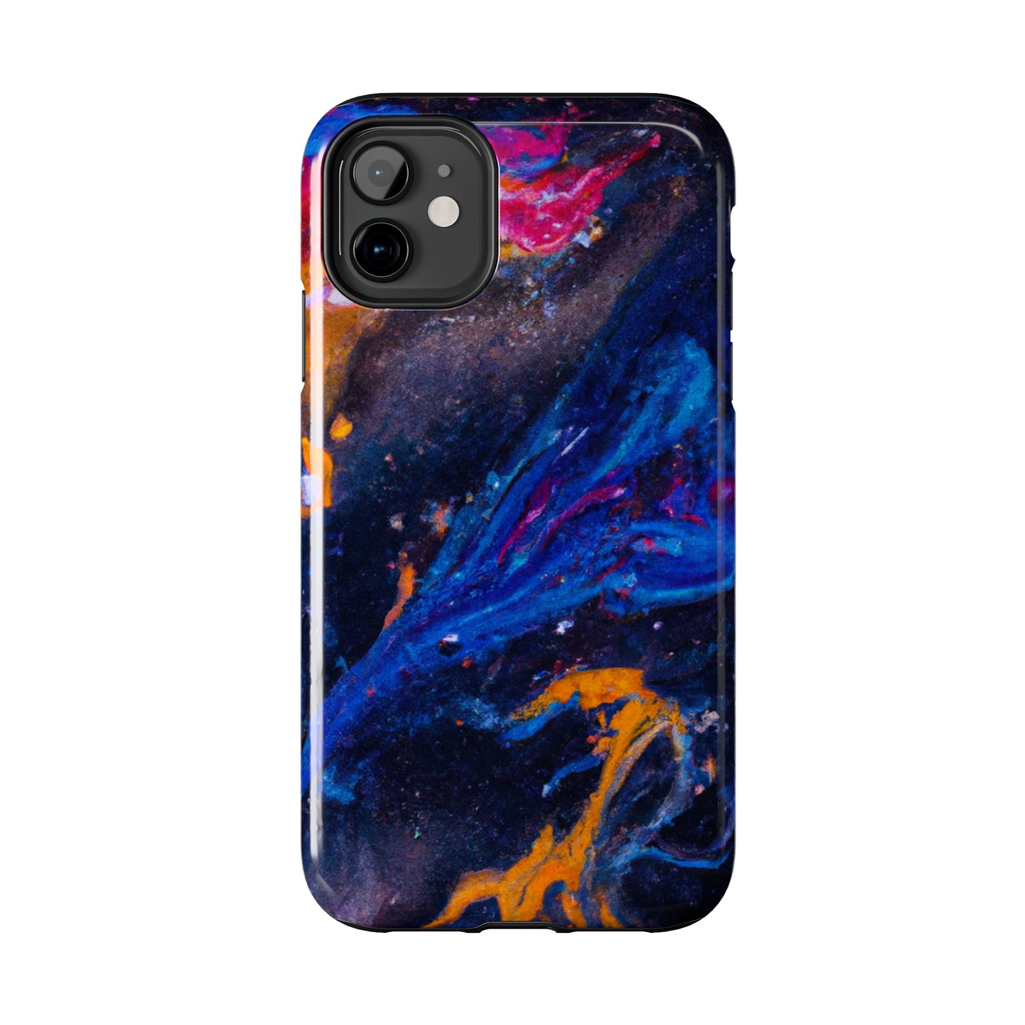 Tough Apple iPhone Cases Ft. Space Clouds