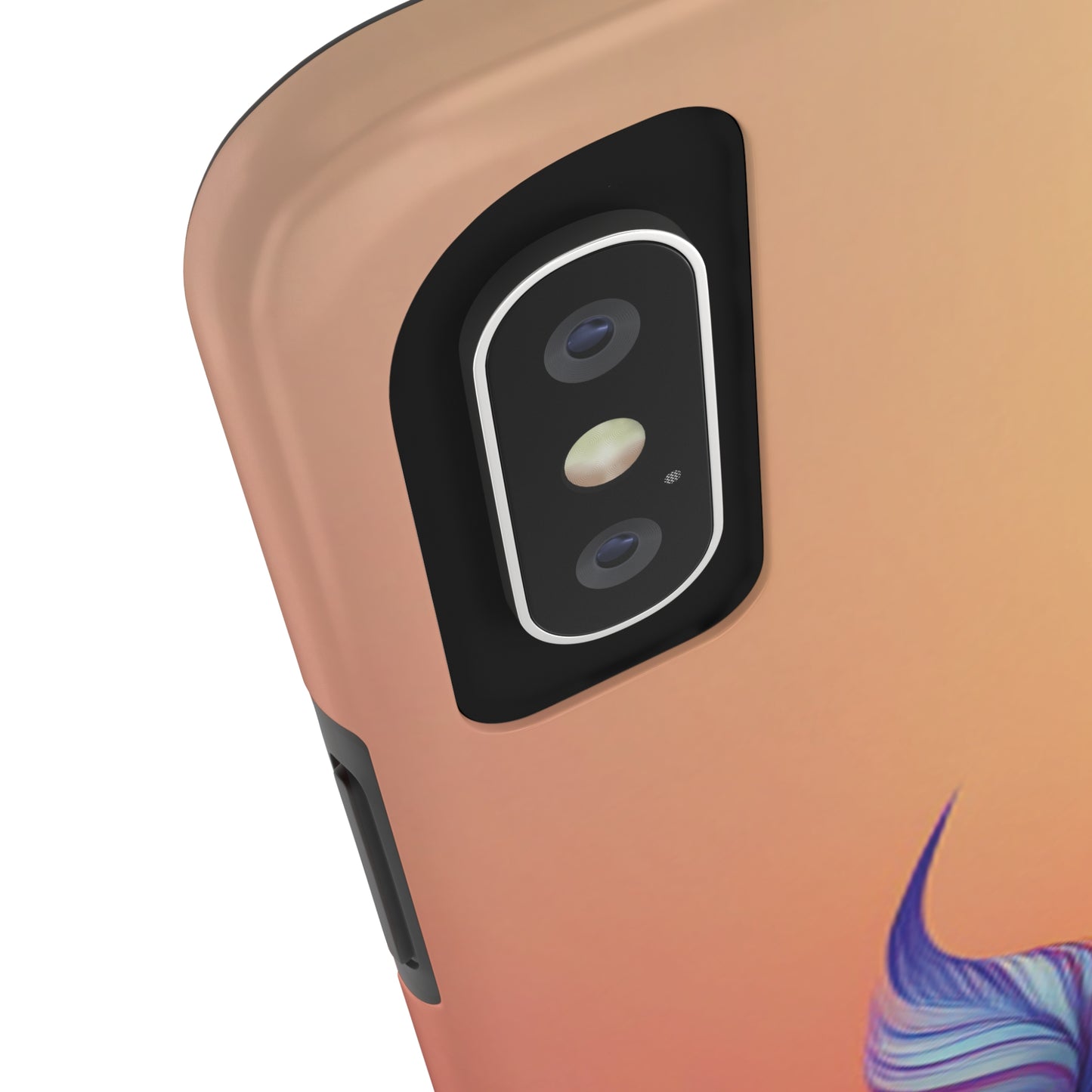 Strong Apple iPhone Case Ft. Hidden Feather