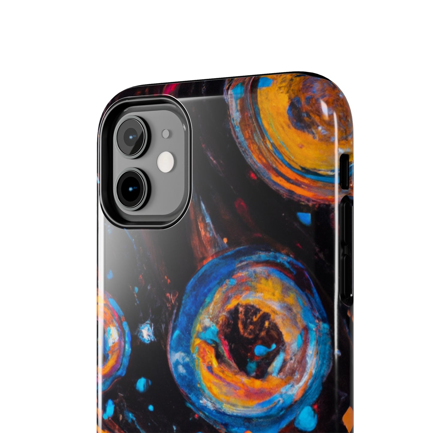 Tough Apple iPhone Cases Ft. Bubble Galaxy