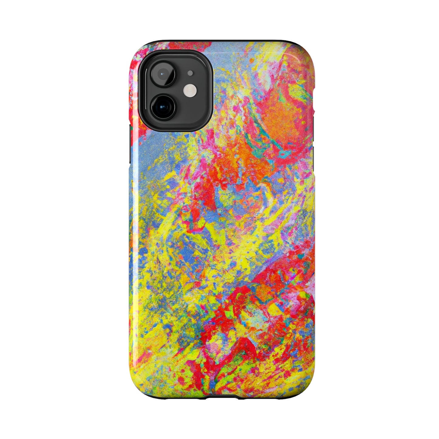 Tough Apple iPhone Cases Ft. Abstract Strawberry Banana