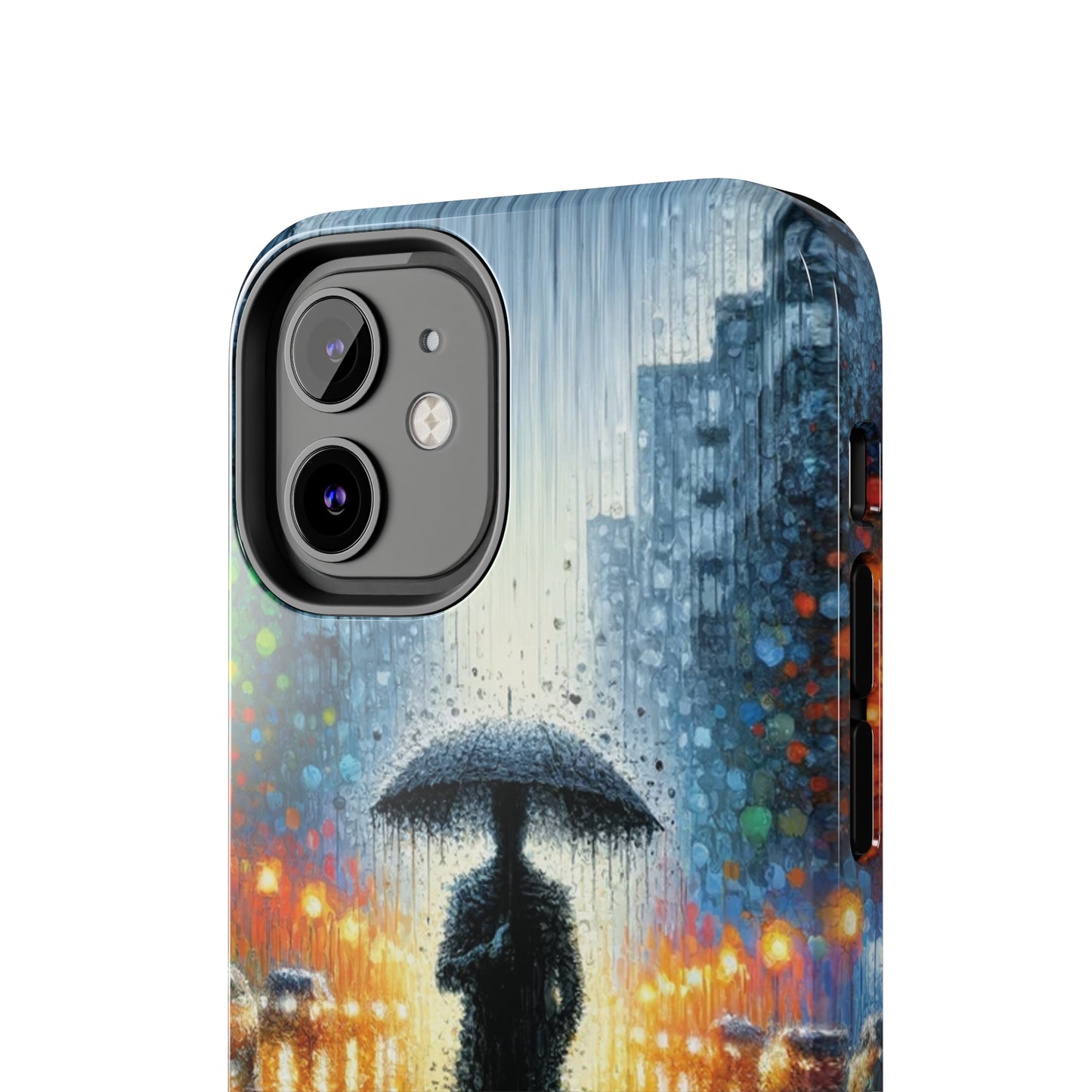 ToughDrop Apple iPhone Case Ft. Rain Walk