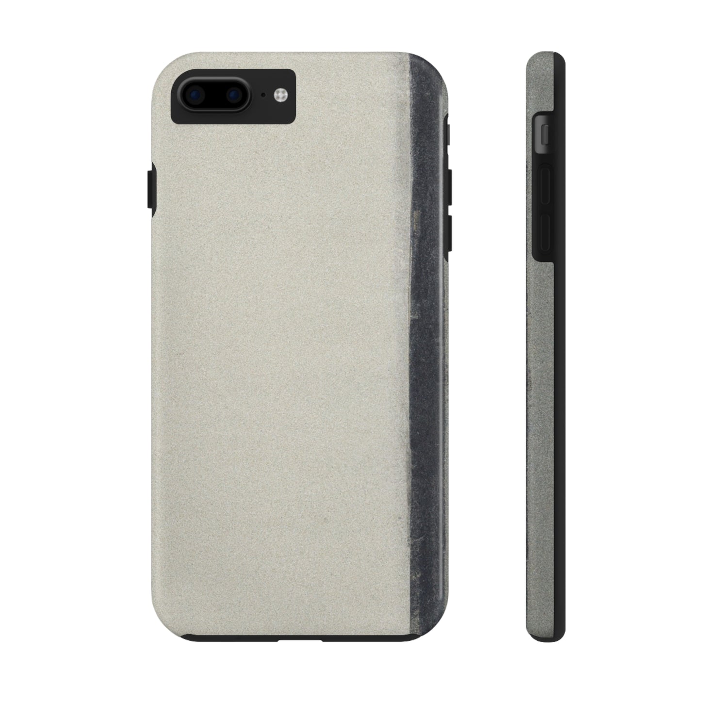 Strong Apple iPhone Case Ft. Minimal Side Stripe