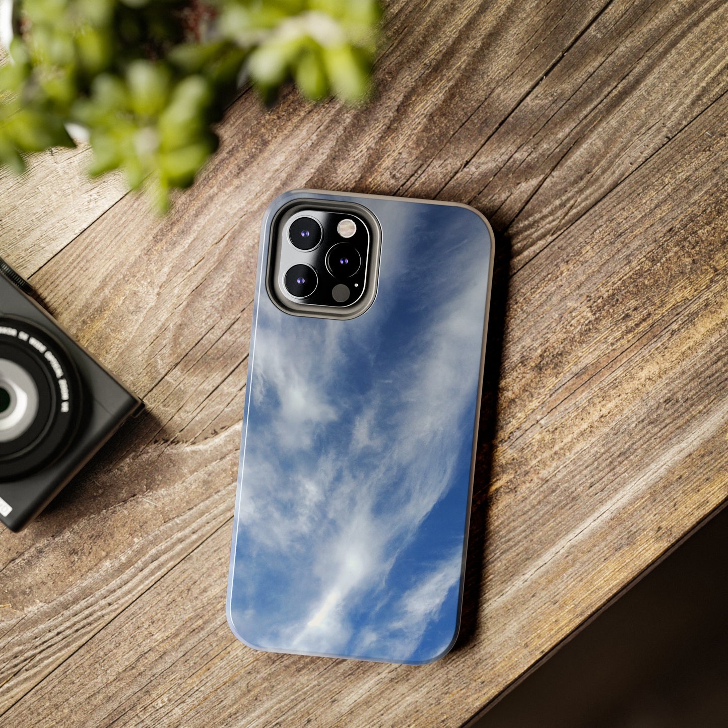 Tough Case-Mate iPhone Case Ft. Clouds