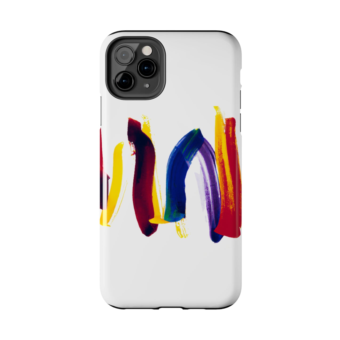 Tough Case-Mate iPhone Case Ft. Simple Abstract