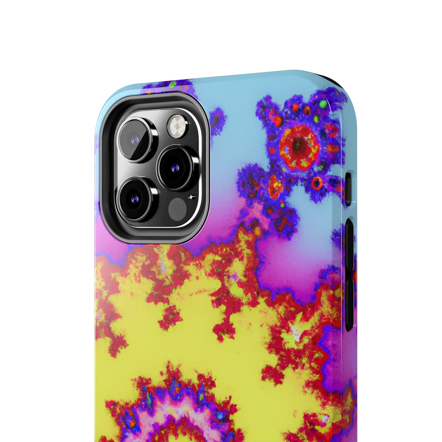 Tough Case-Mate iPhone Case Ft. Tie Dye Fractal