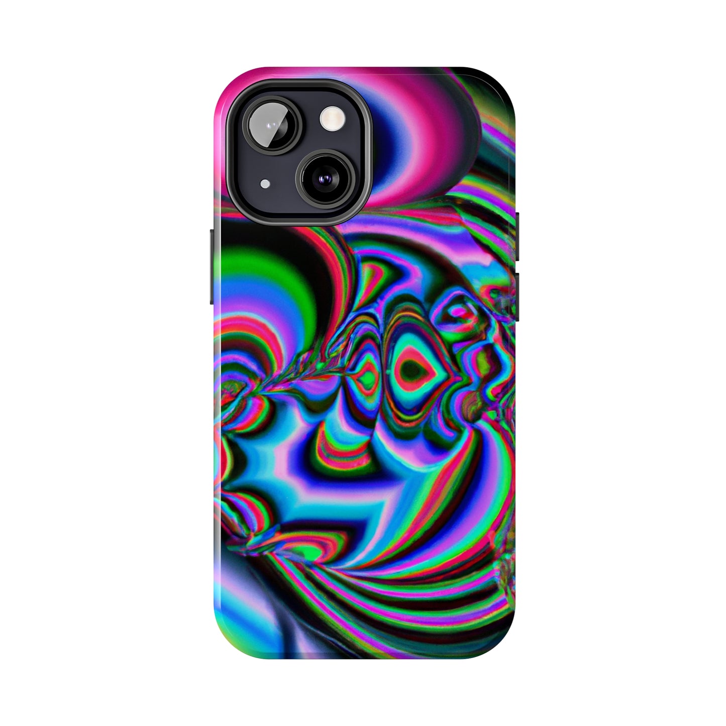 Tough Case-Mate iPhone Case Ft. Abstract Time