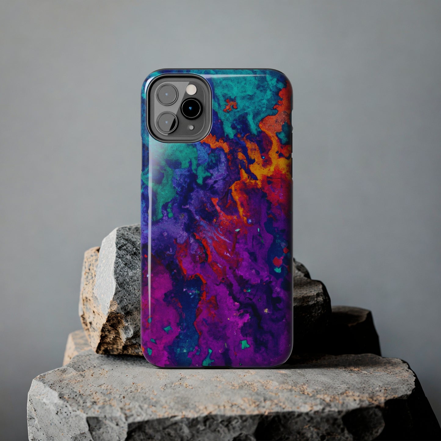 Tough Case-Mate iPhone Case Ft. Ice Flame