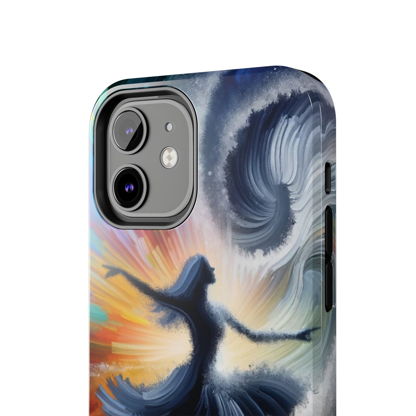 ToughDrop Apple iPhone Case Ft. Abstract Dancer