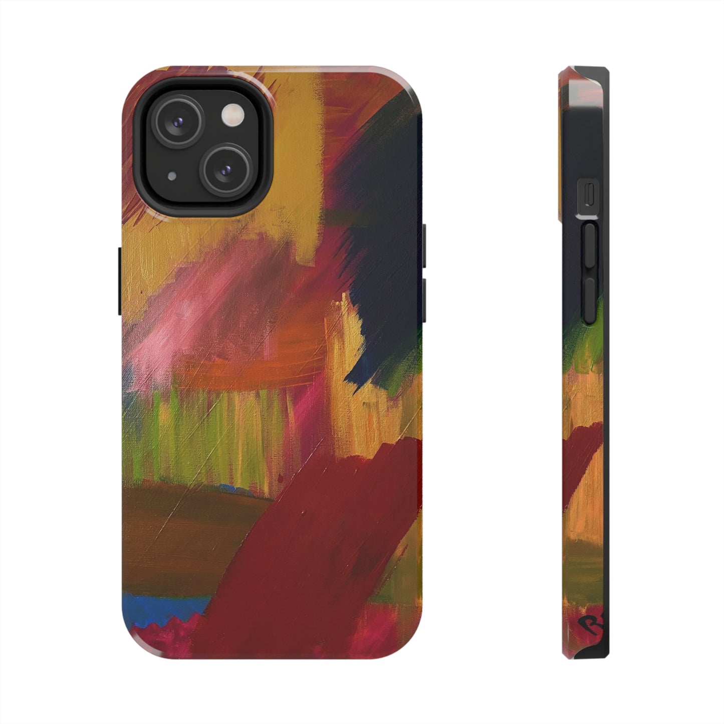 Tough Case-Mate iPhone Case Ft. Abstract Red