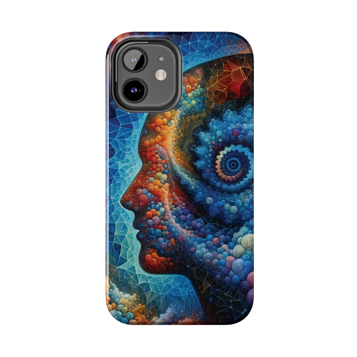 ToughDrop Apple iPhone Case Ft. Cosmic Consciousness