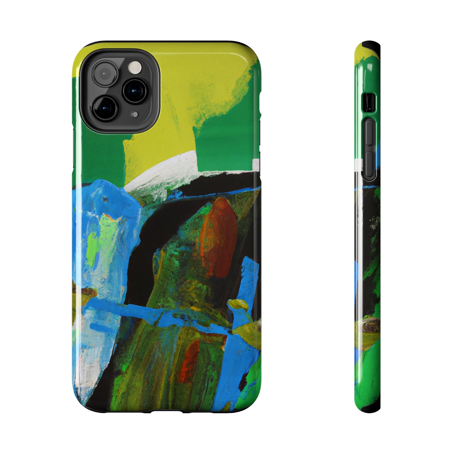 Tough Case-Mate iPhone Case Ft. Abstract River
