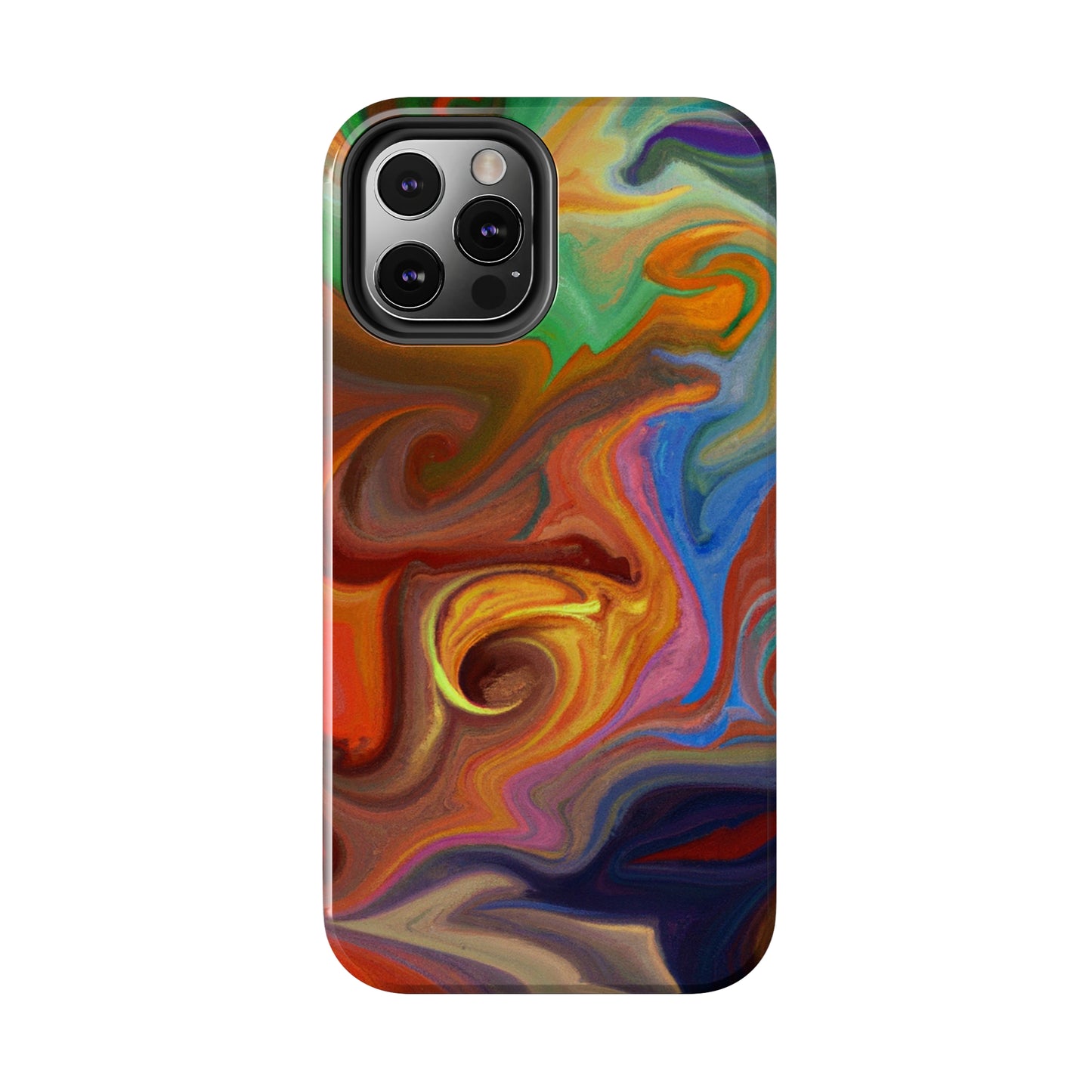 Tough Case-Mate iPhone Case Ft. Fractured Waves