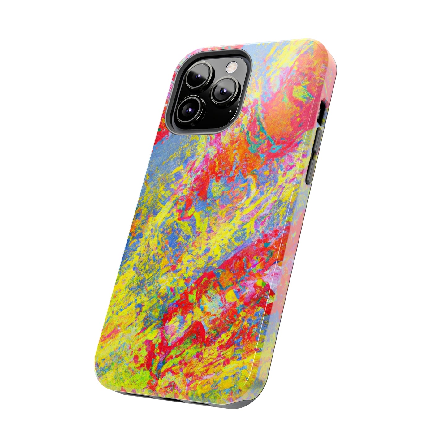 Tough Apple iPhone Cases Ft. Abstract Strawberry Banana