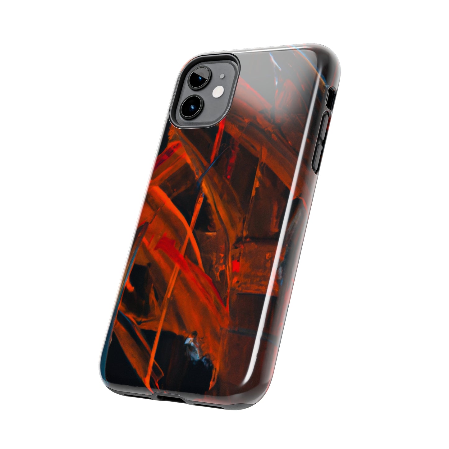 Tough Case-Mate iPhone Case Ft. Red Swipes