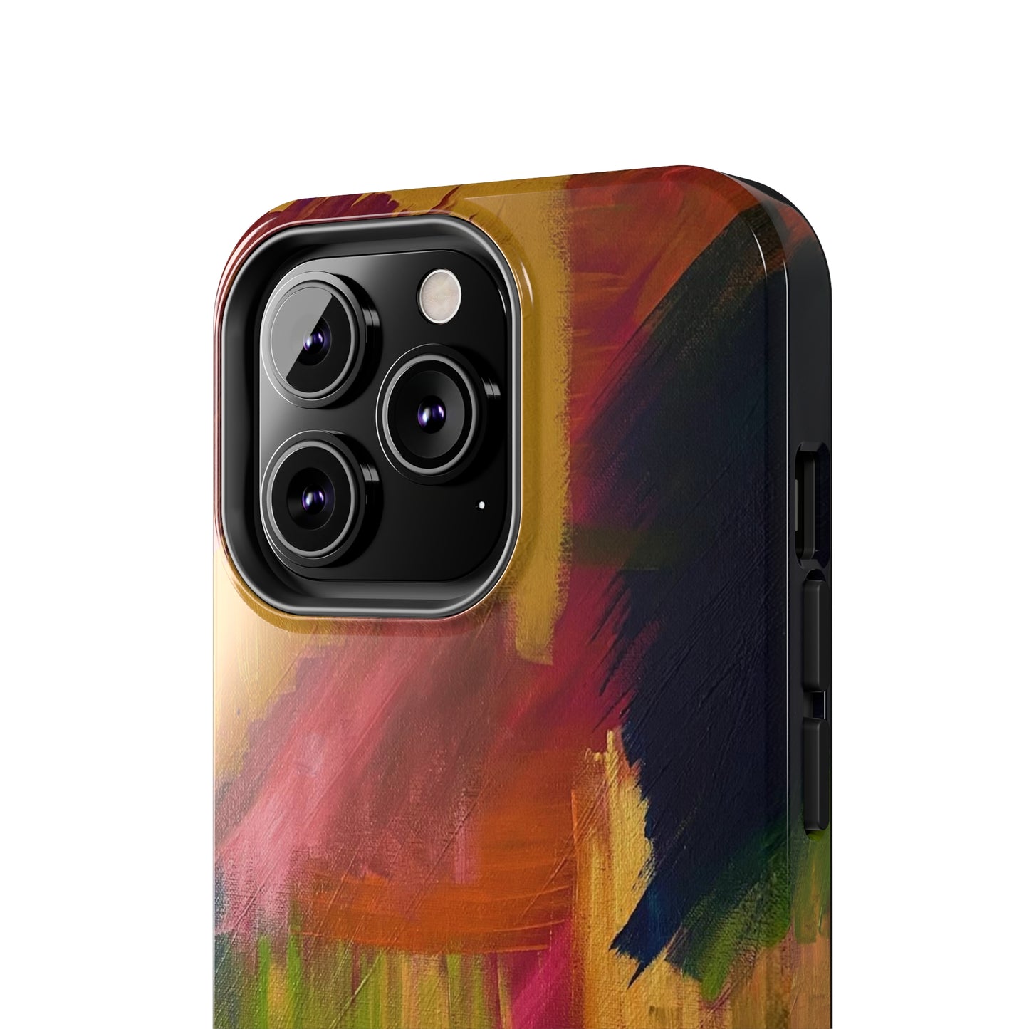 Tough Case-Mate iPhone Case Ft. Abstract Red
