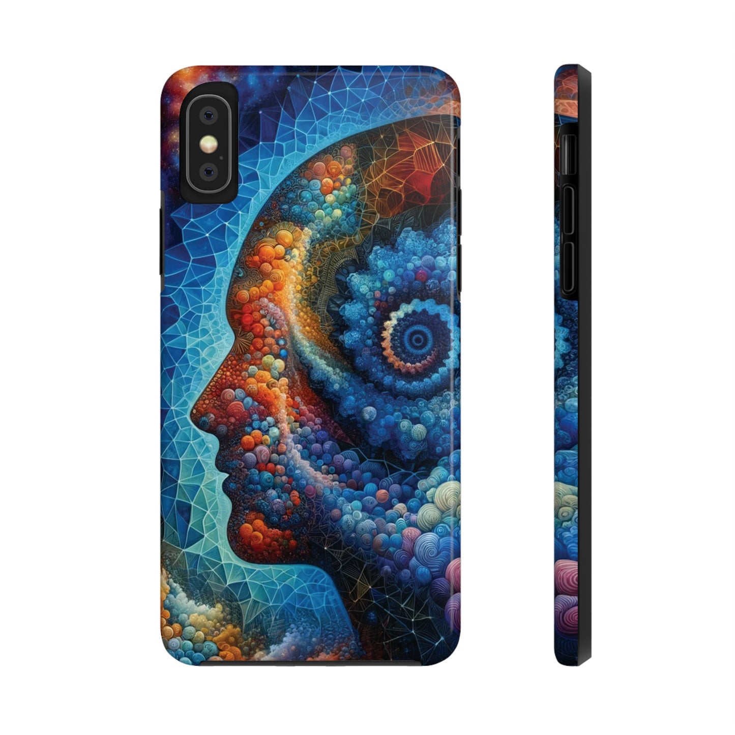 ToughDrop Apple iPhone Case Ft. Cosmic Consciousness