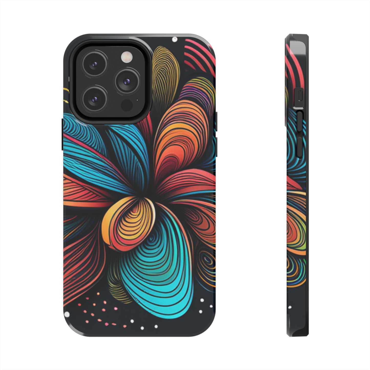 Tough Apple Case-Mate iPhone Cases Ft. Astral Bloom