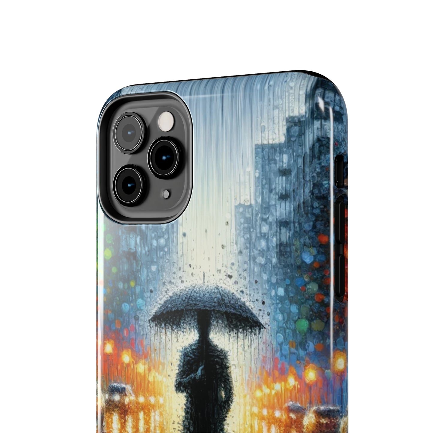 ToughDrop Apple iPhone Case Ft. Rain Walk