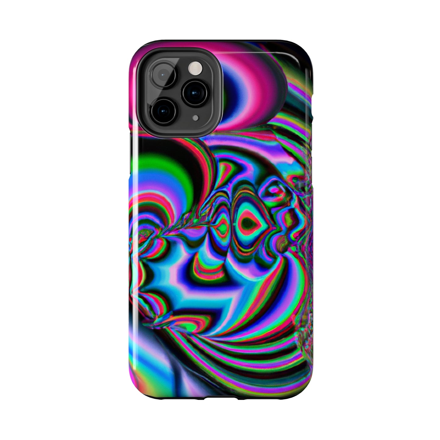 Tough Case-Mate iPhone Case Ft. Abstract Time