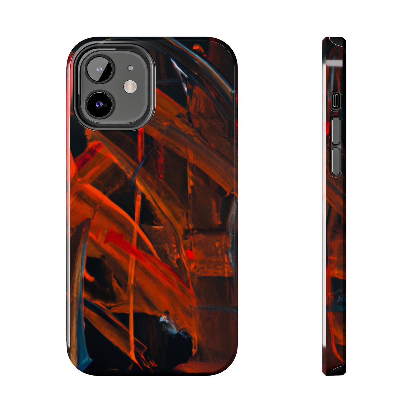 Tough Case-Mate iPhone Case Ft. Red Swipes