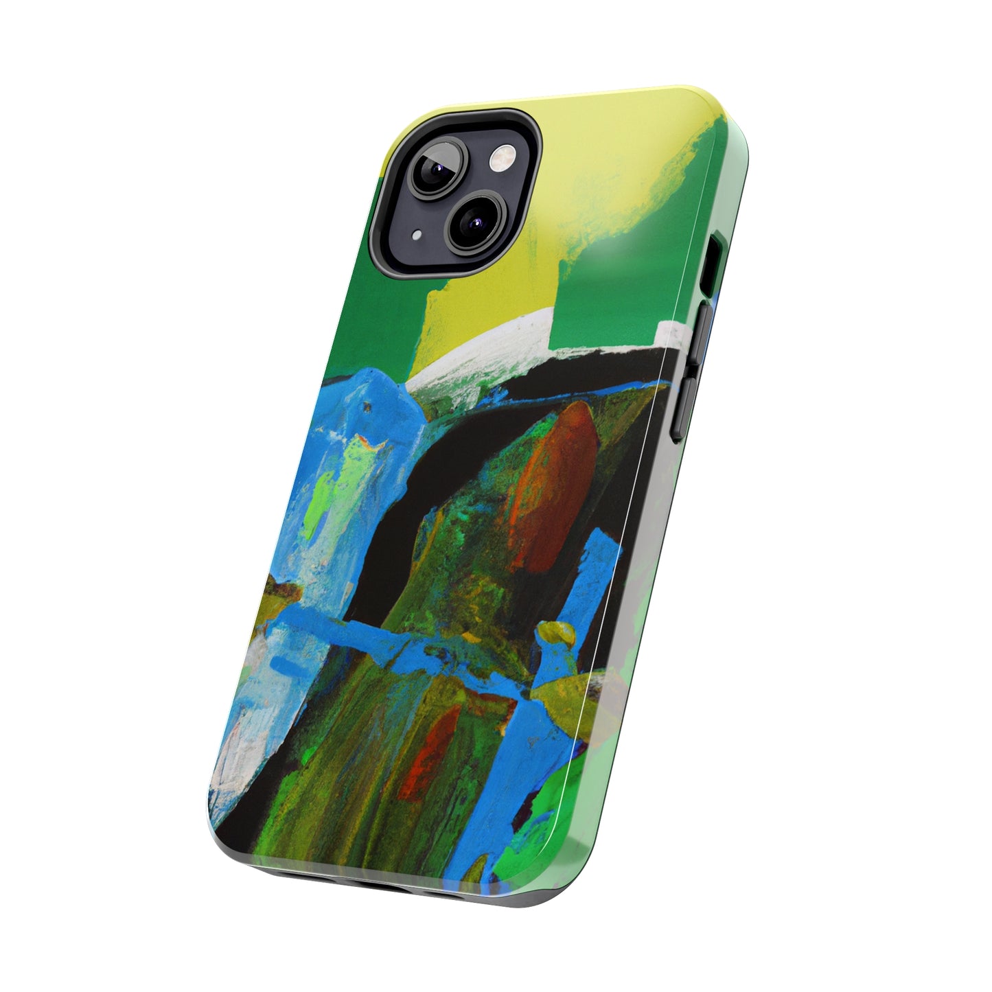 Tough Case-Mate iPhone Case Ft. Abstract River