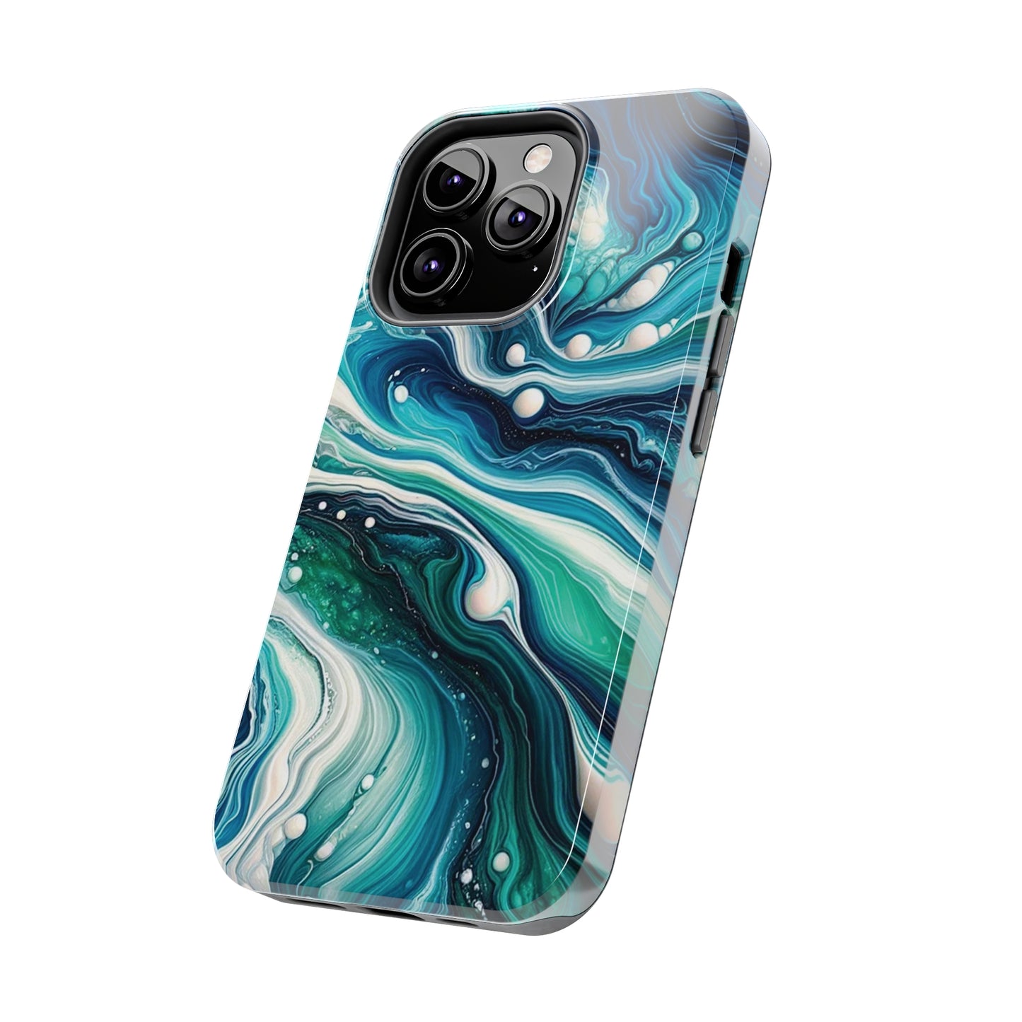 ToughDrop Apple iPhone Case Ft. Liquid Blue
