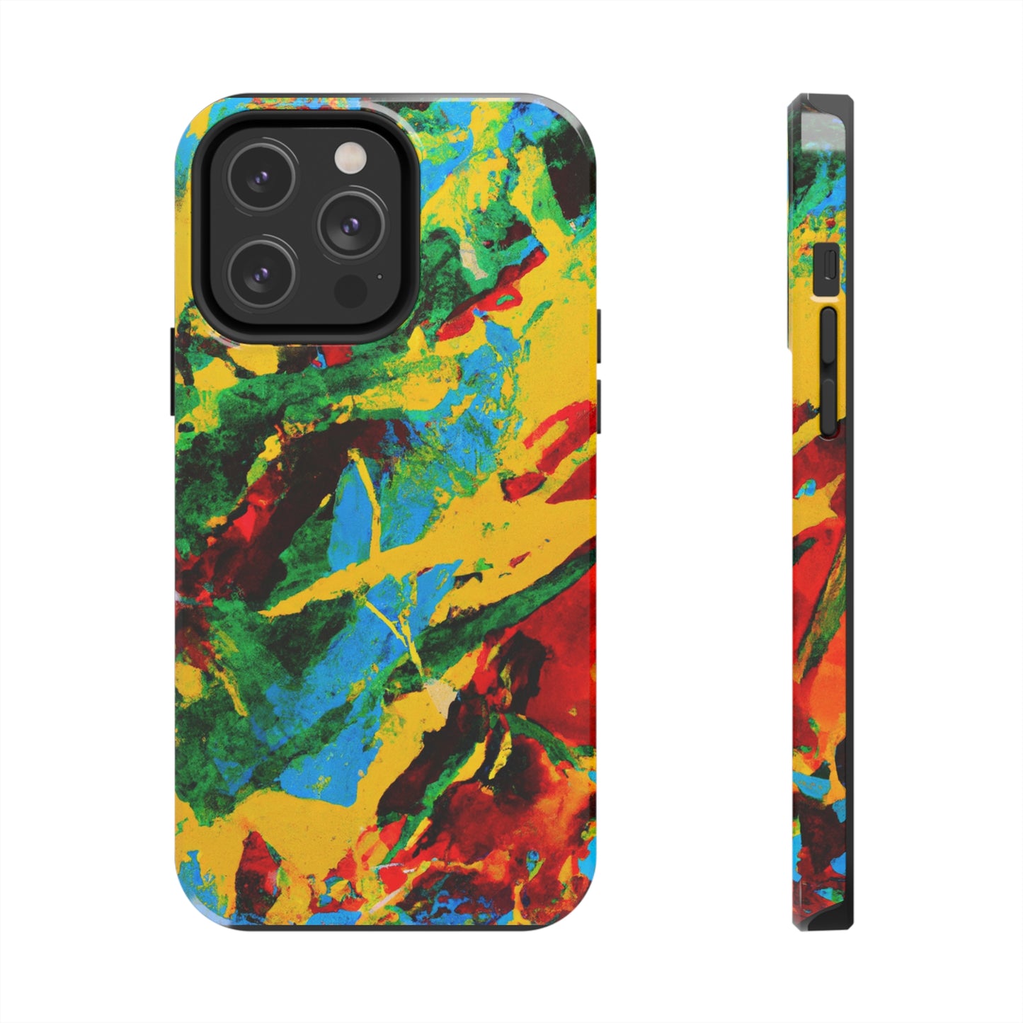 Apple iPhone Case Ft. Abstract Tropical