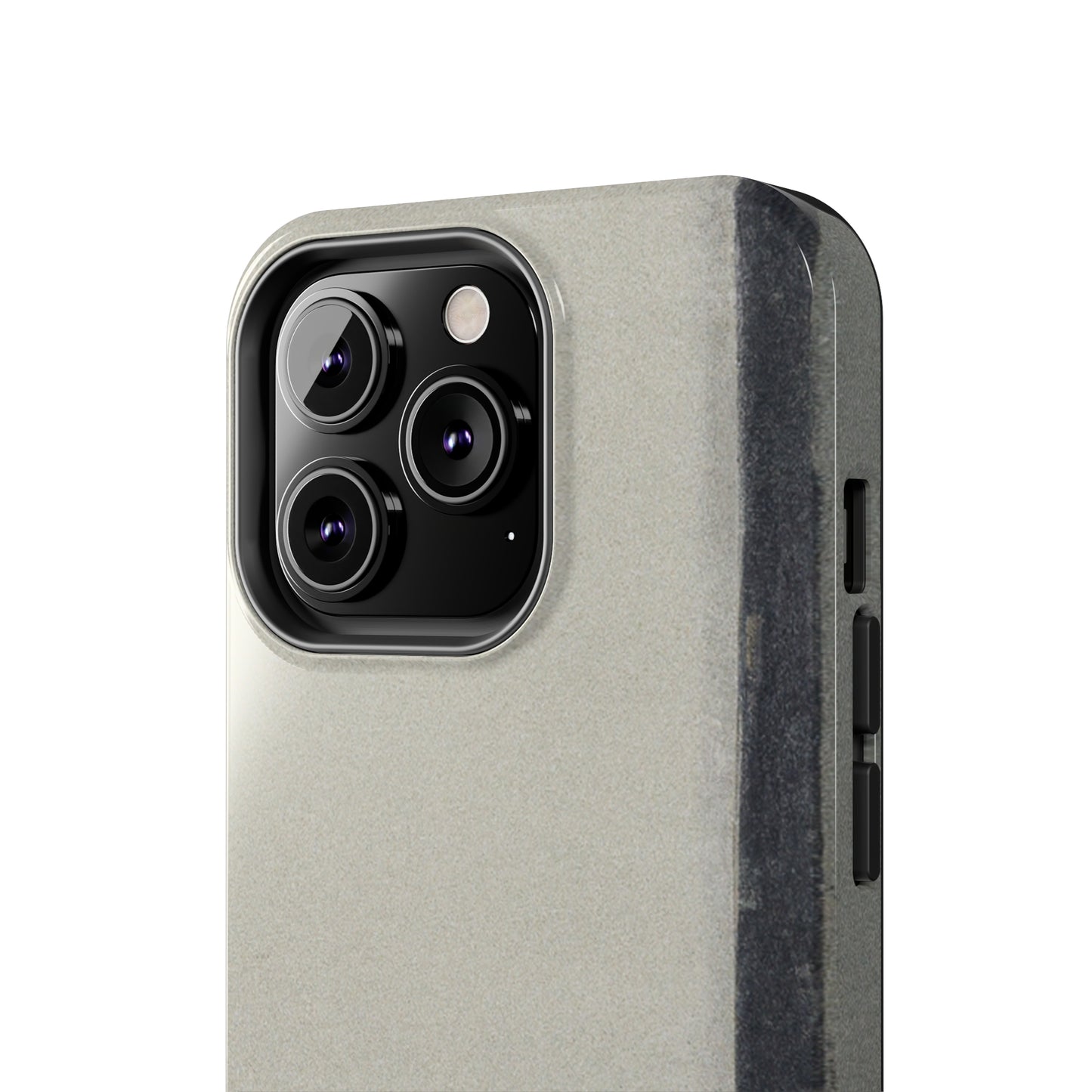 Strong Apple iPhone Case Ft. Minimal Side Stripe