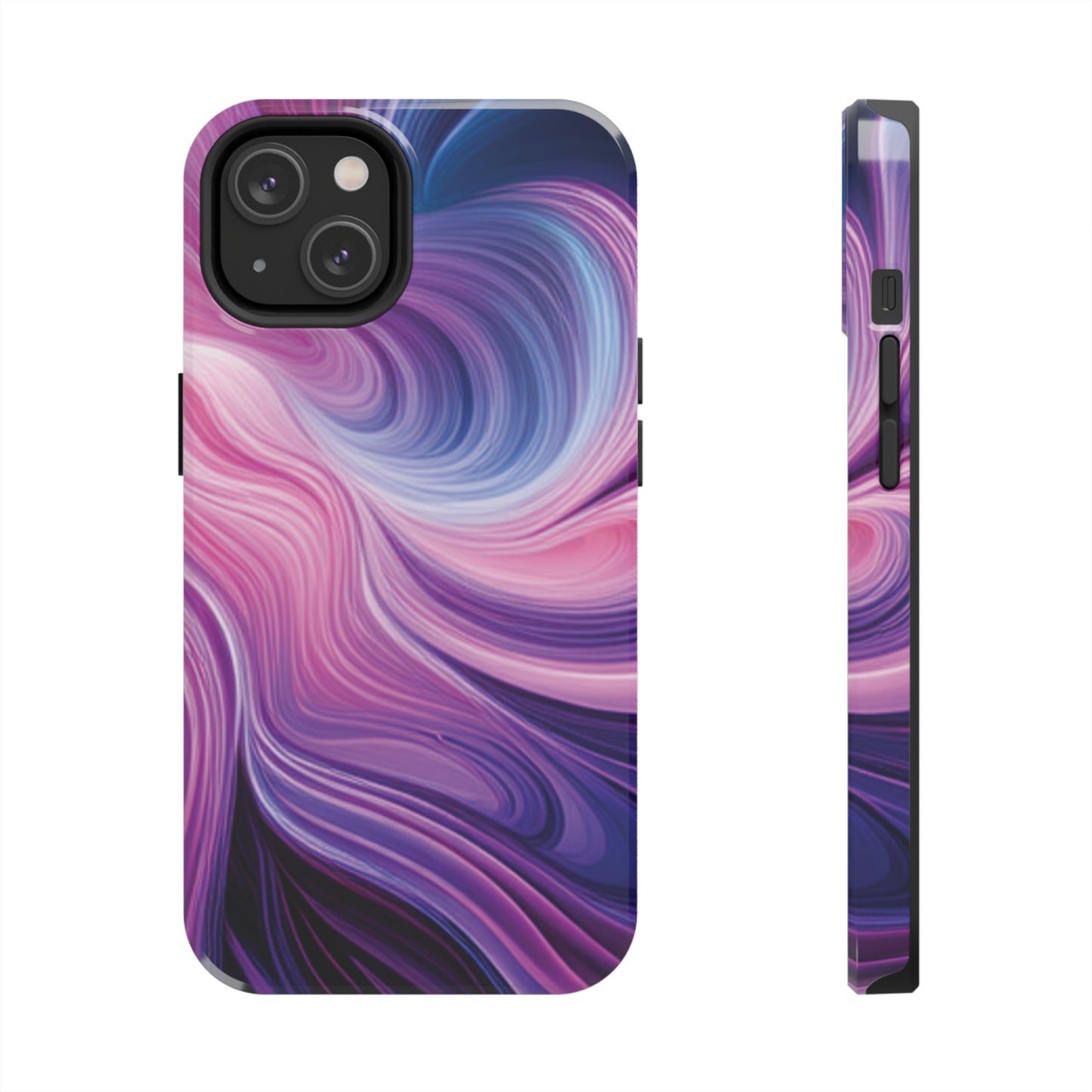 Strong Apple iPhone Case Ft. Purple Aesthetic