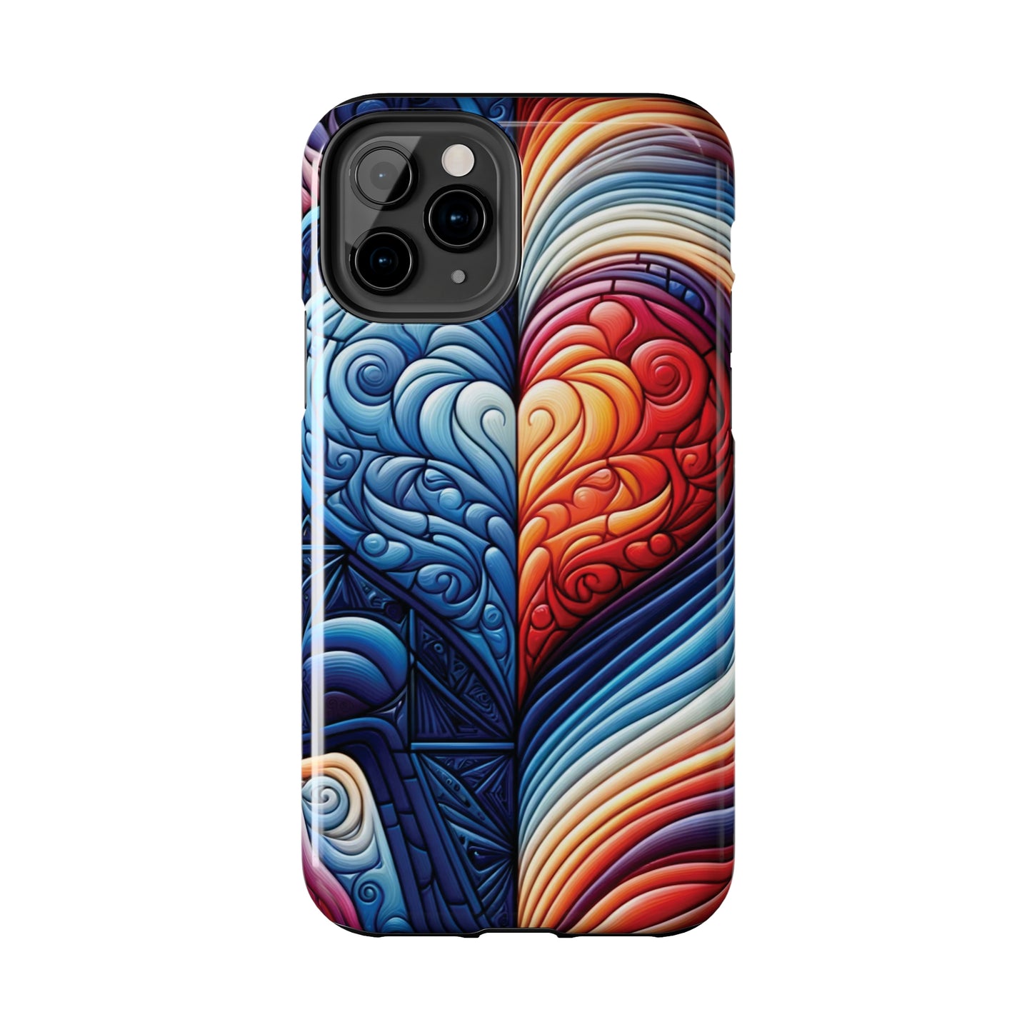 ToughDrop Apple iPhone Case Ft. Heart of Passion