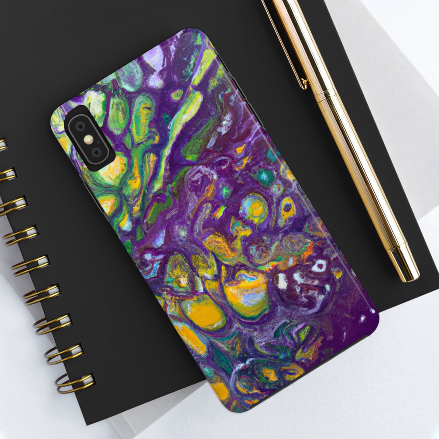 Tough Apple iPhone Cases Ft. Alien Cells