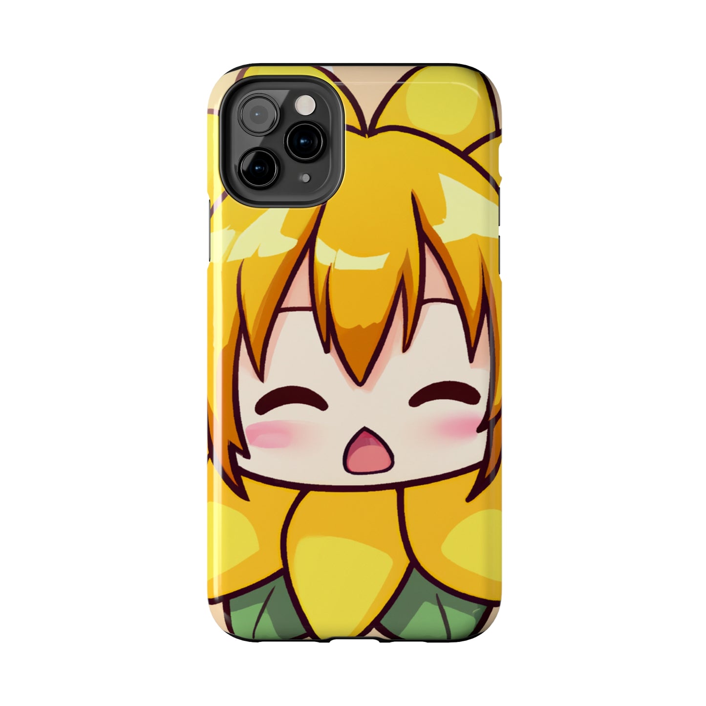 Tough Case-Mate iPhone Case Ft. Chibi Sunflower