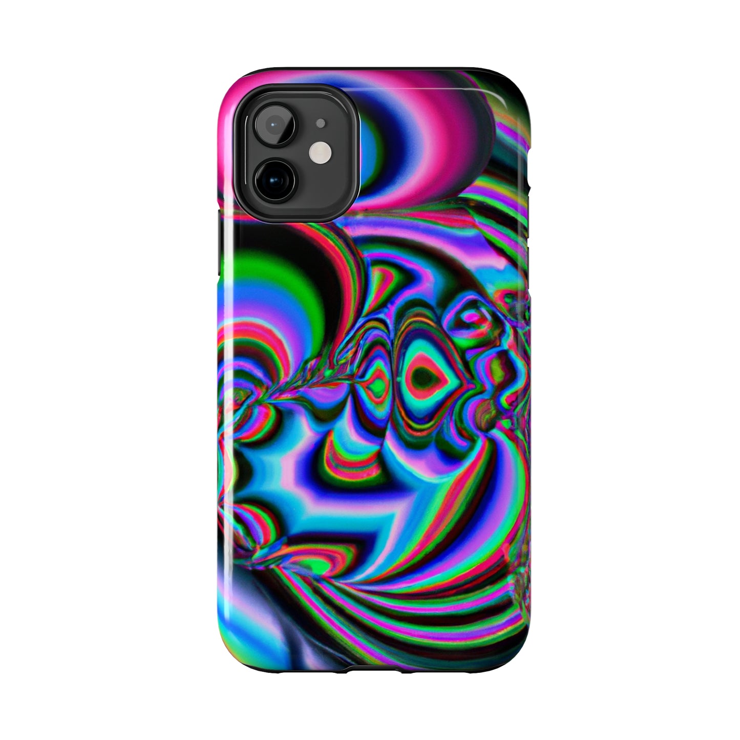 Tough Case-Mate iPhone Case Ft. Abstract Time