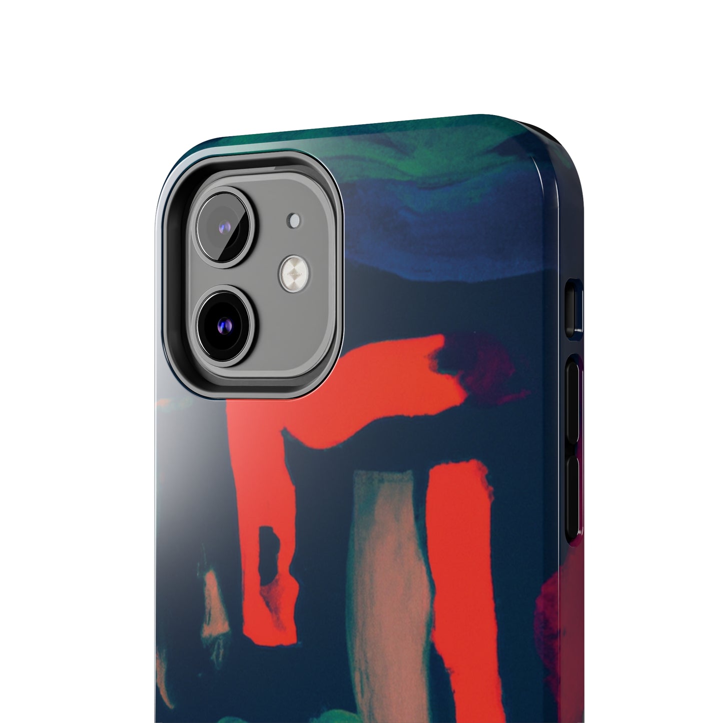 Strong Apple iPhone Case Ft. Abstract Clover