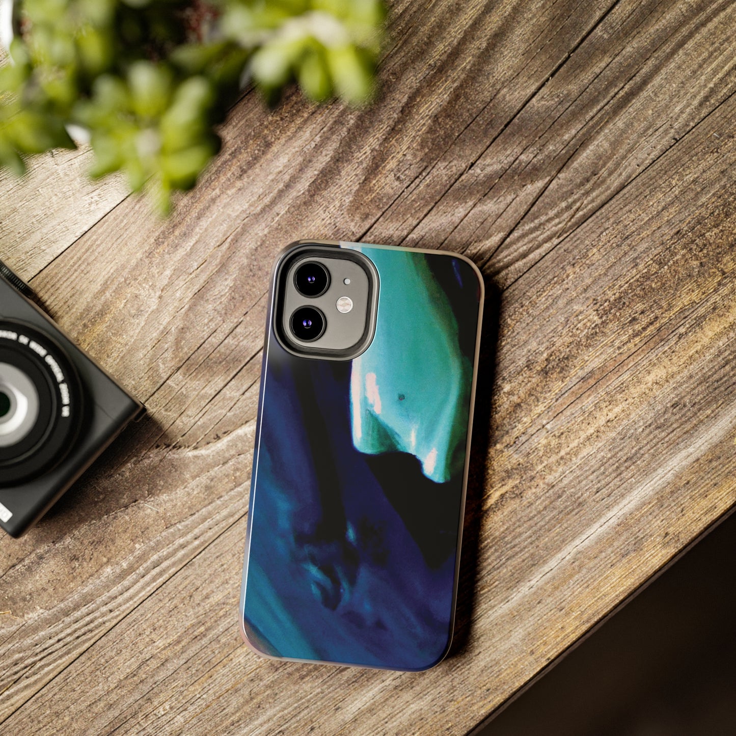 Tough Apple iPhone Cases Ft. Acrylic Glob