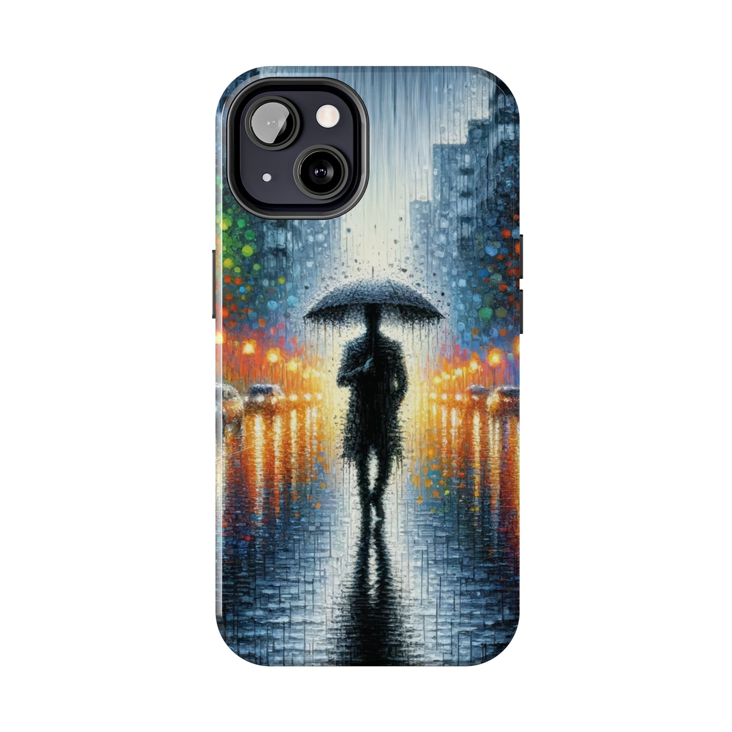 ToughDrop Apple iPhone Case Ft. Rain Walk