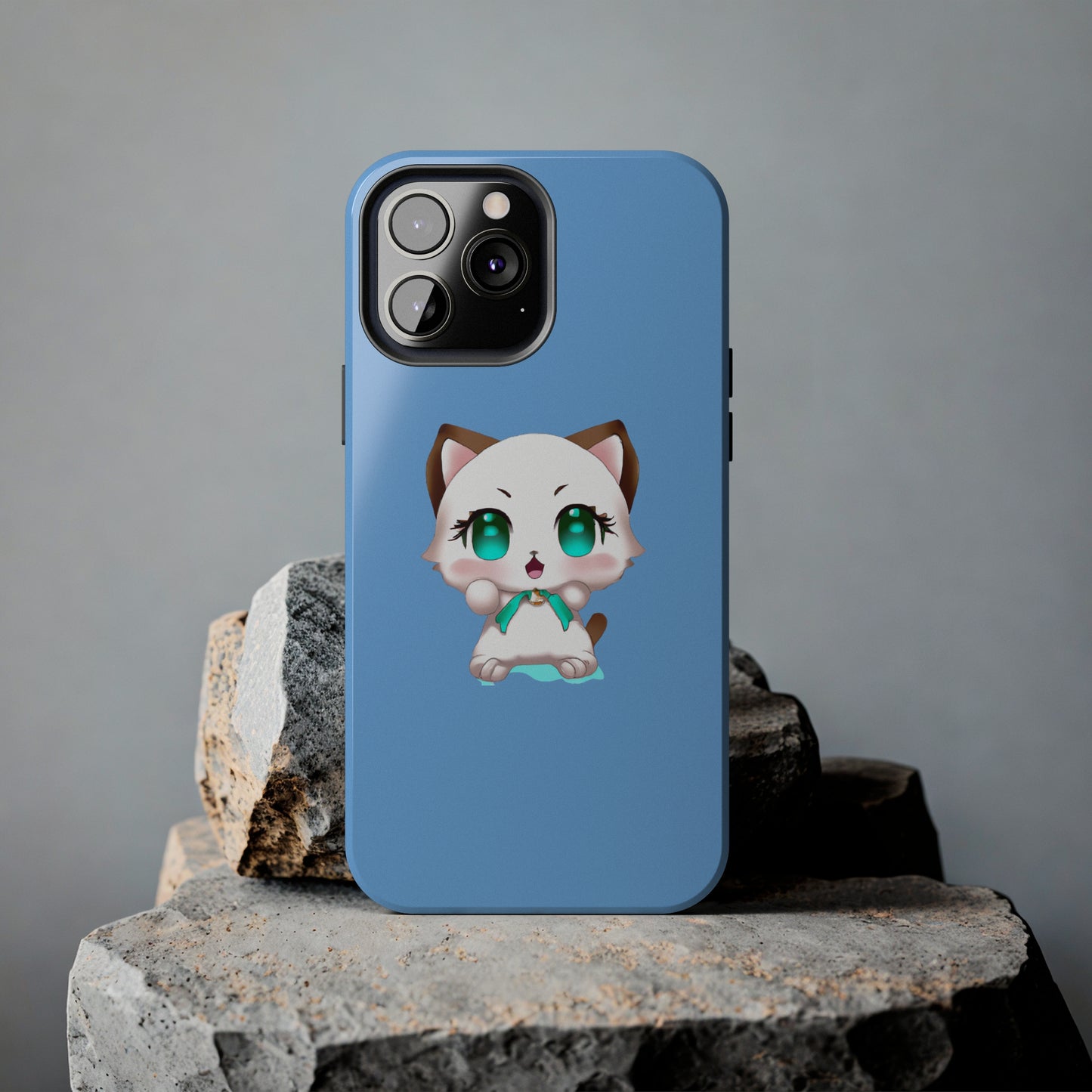 Tough Apple iPhone Cases Ft. Cute Kitty