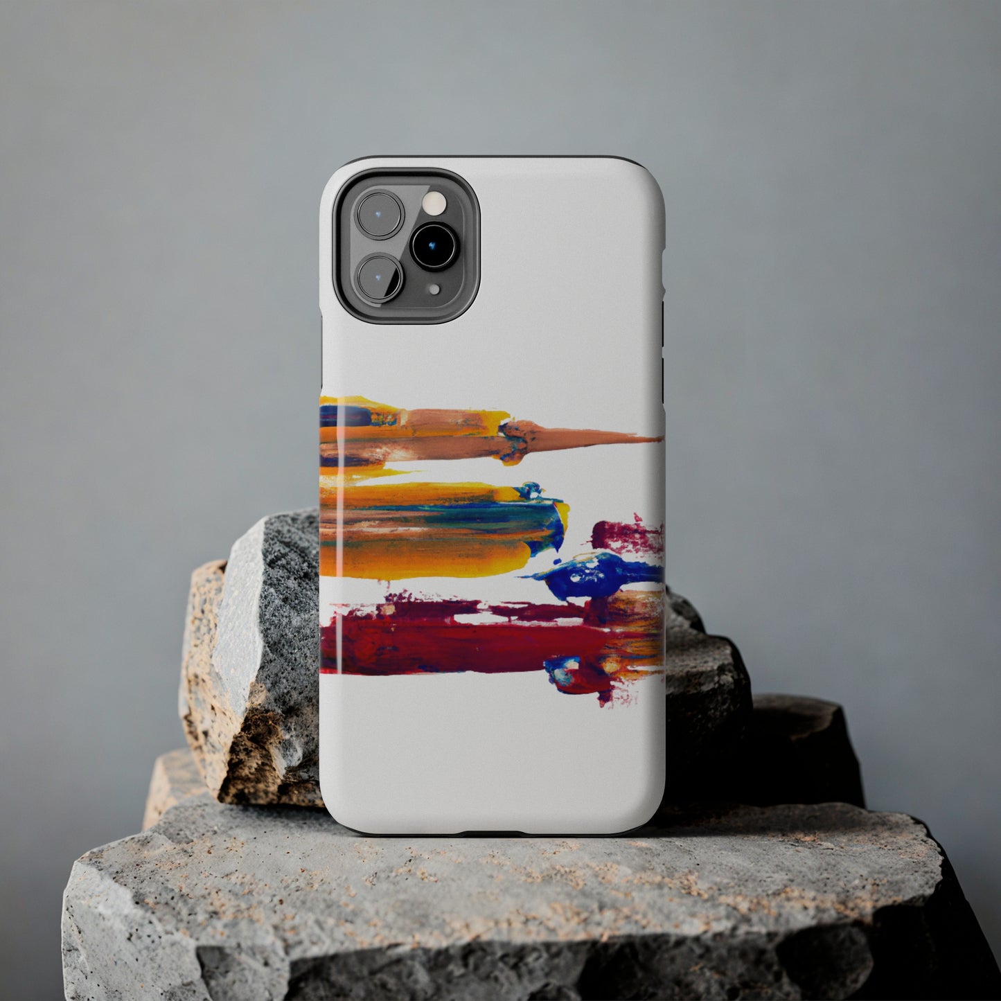 Tough Case-Mate iPhone Case Ft. Simple Strokes