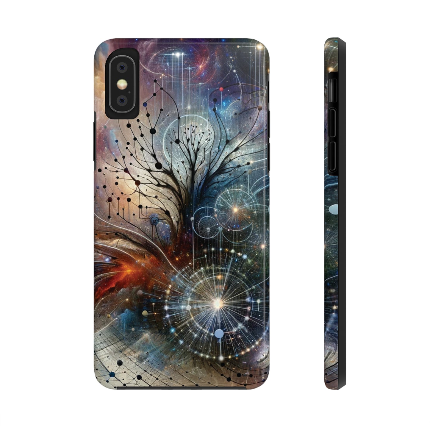 ToughDrop Apple iPhone Case Ft. Tree of Realities