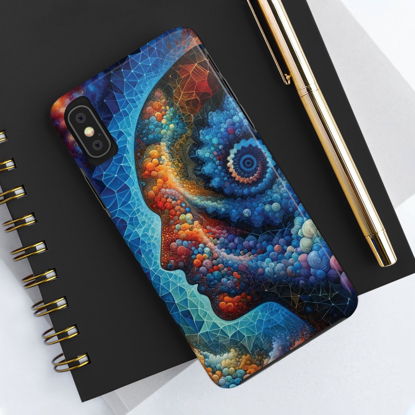 ToughDrop Apple iPhone Case Ft. Cosmic Consciousness