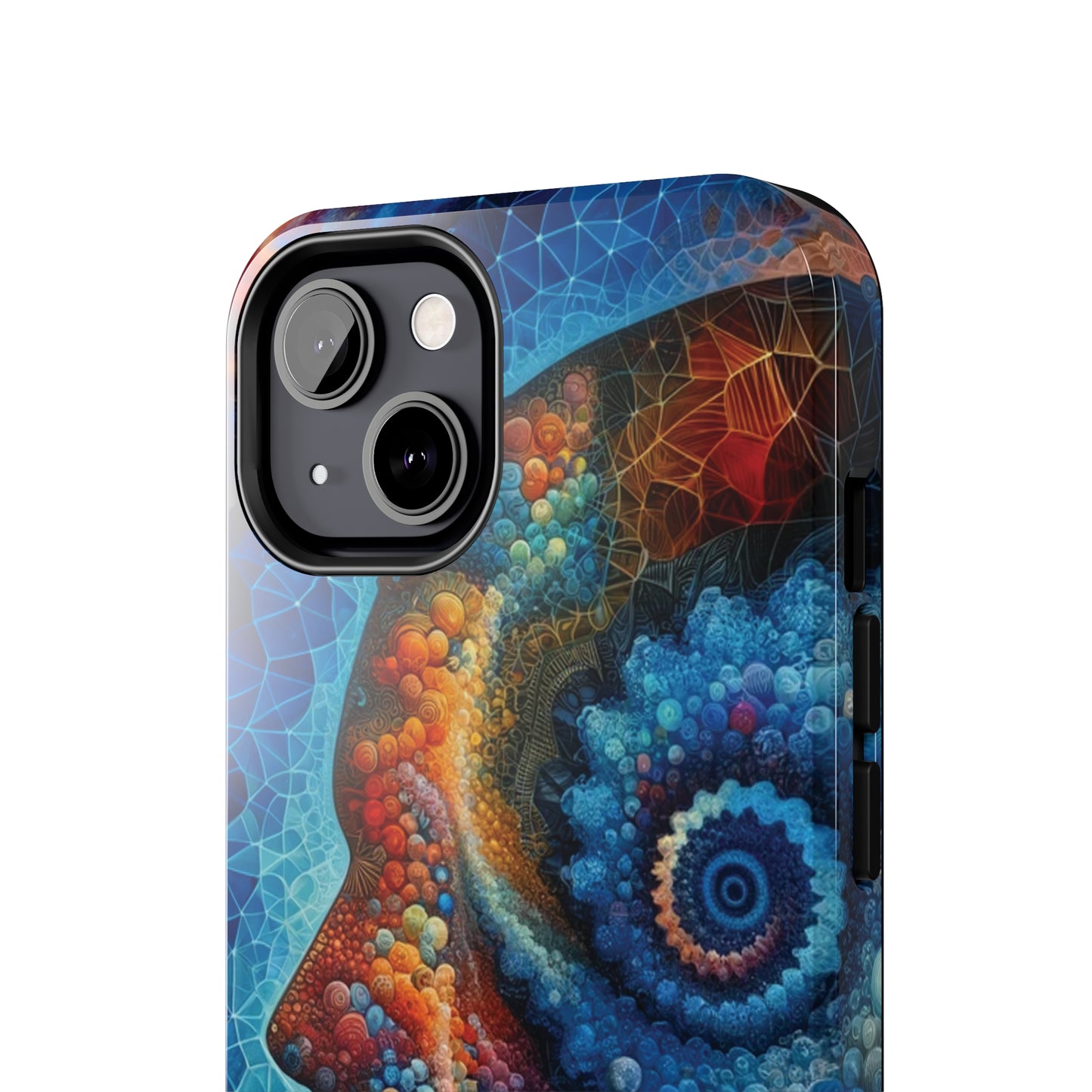 ToughDrop Apple iPhone Case Ft. Cosmic Consciousness